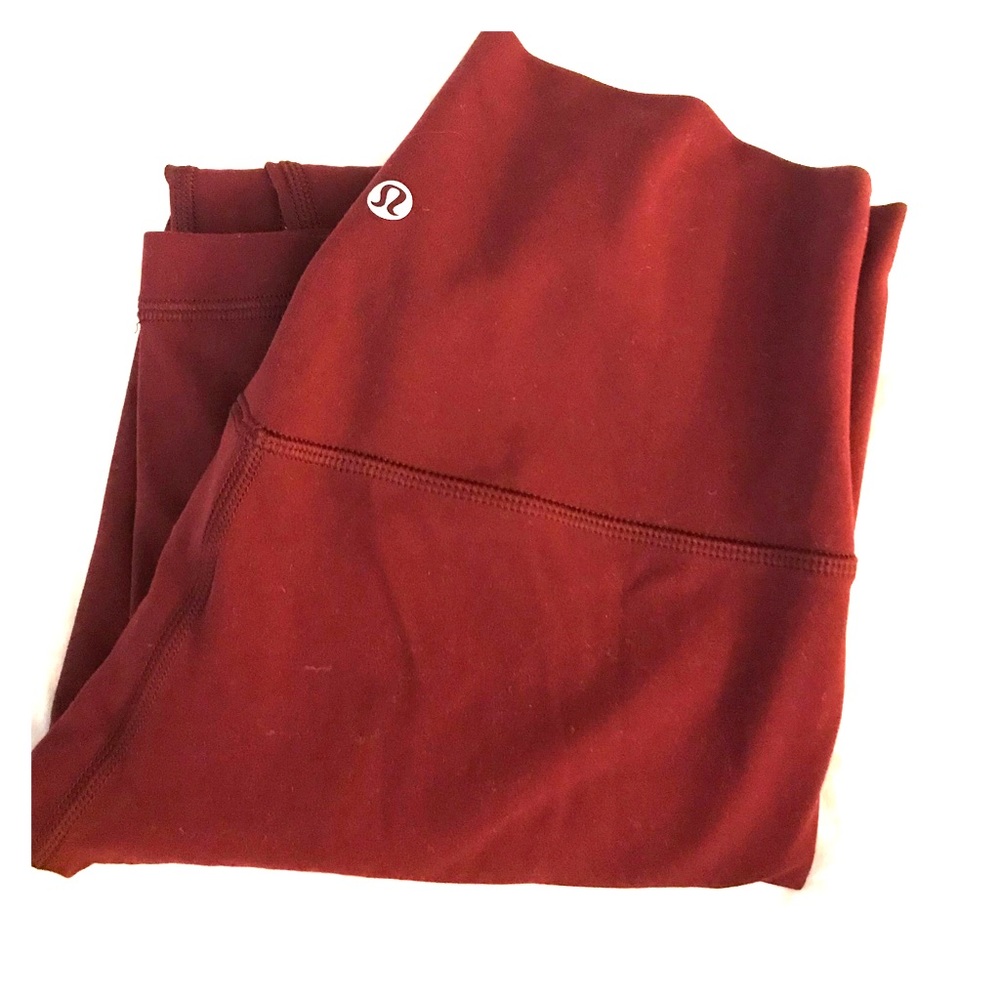 Lululemon Deep Rouge Align Pant